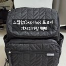 포르마디자인 | [내돈내산초간단핵심리뷰] 스킵합(Skip Hop) 포르마 기저귀가방 백팩 블랙