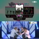 신화, 컴백 1주일 만에 '엠카' 1위… 트로피에 기쁨의 키스 이미지