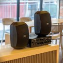 볼륨업-셀프스피커 만들기 | 소형 카페 20평 매장용 스피커 앰프 세트 추천 (셀프 설치 제품 구성)