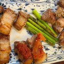 배딱관평점 | [대전 관평동 고기 맛집] 구워주는 삼겹살 끝판왕, 고기명작 관평점 한돈세트 후기