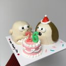 해피위드 | 영종도 주문 제작 레터링 케이크 “해피위드케이크” 내돈내산 후기🎂