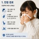 영유아 아데노바이러스 감염 예방 안내 이미지