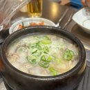 무한캠프24 | 송파 정담옥 후기 | 24시간 영업 순대국·뼈구이로 야근 보상받기