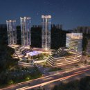 화성 동탄 고려대학교병원 조감도 이미지