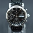 7016 | [몽블랑] 스타 크로노 38 스틸 블랙 7016