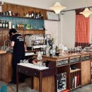 씨유 영등포신길레트로점 | 신길뉴타운 카페 라이브와이어 주차 등 후기