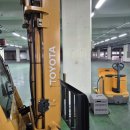 공단써비스센타 | [시화공단] 코스메틱 회사 1.5TON 좌승식 3m 도요타(TOYOTA) 중고 지게차 납품 출고 후기 입니다.