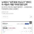 뉴욕증시 "실적 발표 어닝쇼크" 엔비디아· 테슬라· 애플 ·아마존 돌연 급락 이미지