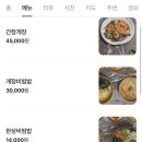 큰 기와집 한상 이미지