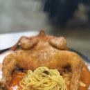 육회한 통닭 이미지