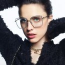 스퀘어 안경 이미지