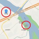 카누마을 캠핑장 앞 이미지