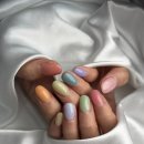 [석촌][잠실] “네일드원” 봄 여름 찰떡 비틀즈, 무지개 네일 후기 🌈✨💚 (10컬러네일)