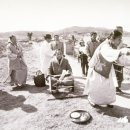 고시레 이미지