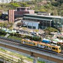 경전철 김해시청역 이미지