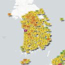 월화수 미세먼지 예보 (초미세먼지 주의하시긔).gif 이미지