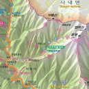 가평 석룡산(1147.2m)-화악산(1446.1m) 이미지