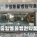 중앙동물병원 | 인천 주안 저렴한 강아지 종합백신 예방접종 중앙동물병원약품