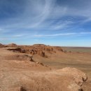 멍타주 | [몽골여행] 몽골여행 5일차, 홍골린앨스 - 바얀작 (약 130km, 4시간) 불타는절벽 트래킹