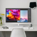 PC공간 | HP 27인치 일체형PC 코어 울트라5 사무용 공간 활용 극대화된 솔직 후기