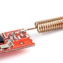 Seeeduino XIAO + CC1101 RF433MHZ 무선 송수신 전송 프로그램 이미지