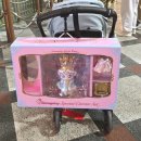 우주카월드 | 롯데월드 티니핑 퍼레이드카 탑승 찐 후기