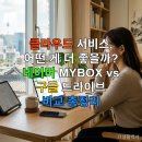 (주)한국플랫폼서비스기술 | 클라우드 서비스, 어떤 게 더 좋을까? 네이버 MYBOX vs 구글 드라이브 비교 총정리