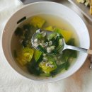 엄마푸드 | 늘편푸드 정옥엄마 섬진강 재첩국 밀키트 후기! 재첩국 활용법, 재첩효능까지