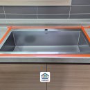 호암우미린에듀시티아파트 | 충주 호암 우미린 에듀시티 주방 리폼 | OKEE 벨라고...사각싱크볼 + 에떼르노 EK6001 폭포수전 교체 후기