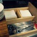 숟갈옆에젓갈 이미지