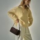 브라운캐빈2 민박 | 파사드패턴 캐빈백 _chocolate 초코(브라운) 후기 •착샷