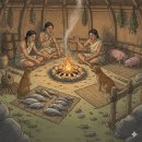 [한국사_신석기] 혁명이 시작된 그날! 농사짓고 정착한 인류의 빗살무늬 토기 비밀🌾