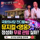 81 | 81주년 광복절 전야제 후기! 국회의사당 잔디밭에서 뮤지컬 <영웅> 정성화 무료 관람 실화?