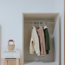 H1100 | 아기방 아이방 꾸미기 인테리어 팁 온기로움 아기옷장 유아가구