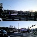 144버스(우이동↔교대)안에서 1차 ~ 시가지 전경 이미지