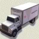 Paper Model of Haworth Box Truck From 1999 이미지