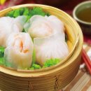 ▶ 중국음식과 술새우소 찐만두 하교(蝦餃 이미지