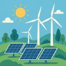 스마트에너지플러스 태양광발전소 이미지