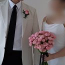 [ONA촬영/소품준비하기] 대구 숨고 웨딩촬영용 메인부케+서브부케 / 대구 생화 웨딩케이크 (하루전날...