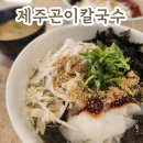 대구에서 느끼는 제주의 맛 제주곤이칼국수(내돈내먹) 반고개(솔직후기)
