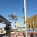 유성아파트 정문 앞 횡단보도 이미지