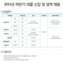 [대흥알앤티 채용]대흥알앤티 채용 2015 하반기 신입 및 경력사원 모집(11/4~11/18) 이미지