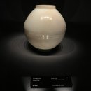 소담보청기 | 리움미술관 소장 백자 달항아리