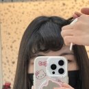 봉담2지구미용실 우아오헤어 반곱슬 매직 후기｜민정 디자이너님께 인생 매직 받고 왔어요🩷