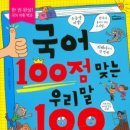 국어 100점 맞는 우리말 100 이미지