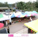 봉평전통시장(봉시크몰)화장실 | 봉평전통시장 5일장의 다양한 메밀 먹거리들