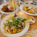 빅파스 | [을지로 맛집] 카르보 파스타바 평일 런치 솔직 후기! (런치 스페셜+오징어튀김+식전빵)