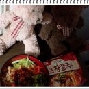 농심 얼큰 장칼국수를 비빔 칼국수로~ 이미지