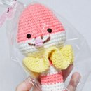 코바늘 손뜨개 인형소품반 출산소품 DIY | 귀여운 뱀뱀이 딸랑이들 가득, 앨리스님과 함께하는 문어발 정리 함뜨 (w. 청송뜨개실)