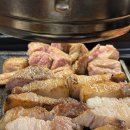 고기한상(돈) | 김포 맛집 삼겹살 추천, 장기동 맛집 고기집 돈푸더그릴 시그니처 한상 후기